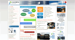 Desktop Screenshot of fundacionmetal.com